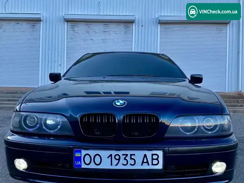 BMW 5 Series 2000, фото з оголошення 1 з 20, VIN WBADL81020GX42460
