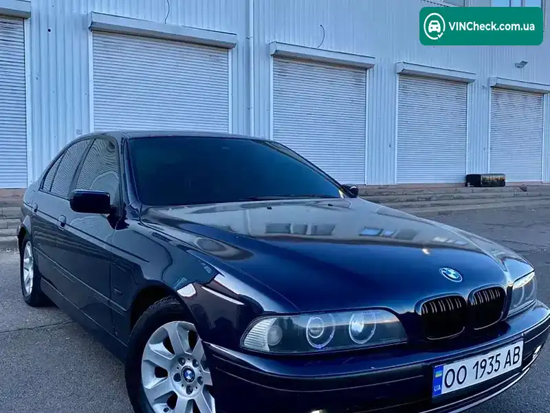 BMW 5 Series 2000, фото з оголошення 2 з 20, VIN WBADL81020GX42460