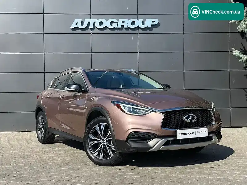 Infiniti QX30 2017, фото з оголошення 1 з 20, VIN SJKCH5CRXJA058588