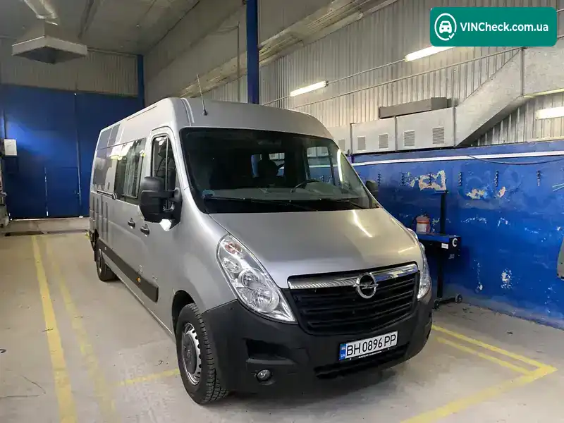 Opel Movano 2012, фото з оголошення 1 з 9, VIN W0LMRA4FECB029789