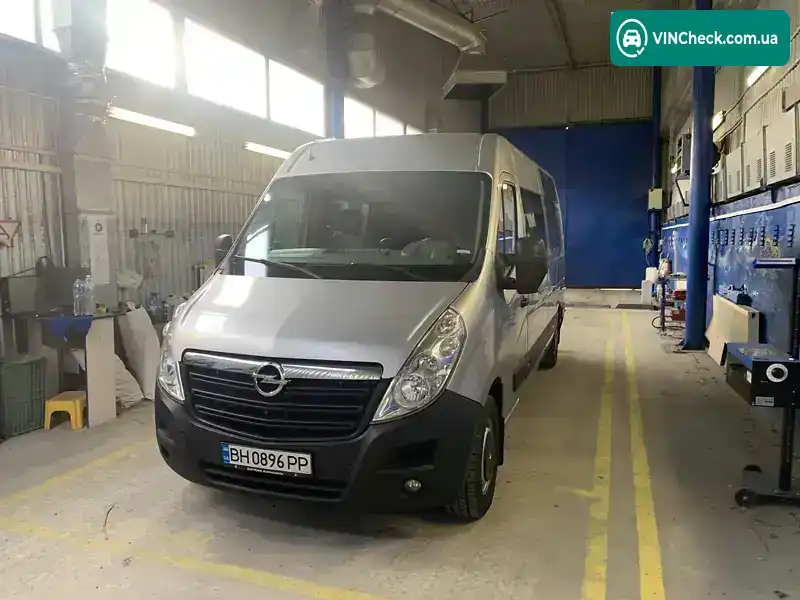 Opel Movano 2012, фото з оголошення 2 з 9, VIN W0LMRA4FECB029789