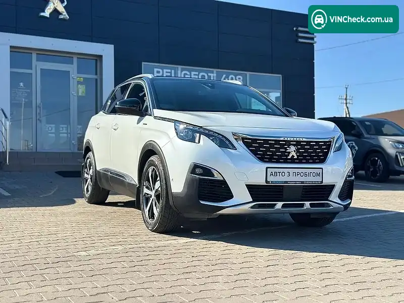 Peugeot 3008 2020, фото з оголошення 2 з 20, VIN VF3MJEHZRLS234044