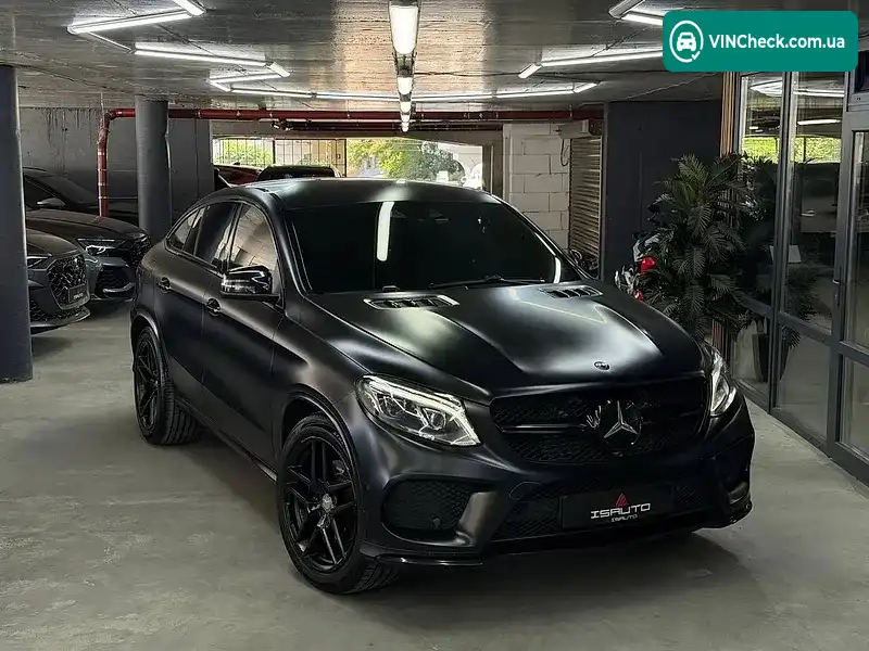 Mercedes-Benz GLE-Class 2016, фото з оголошення 1 з 8, VIN WDC2923241A033943