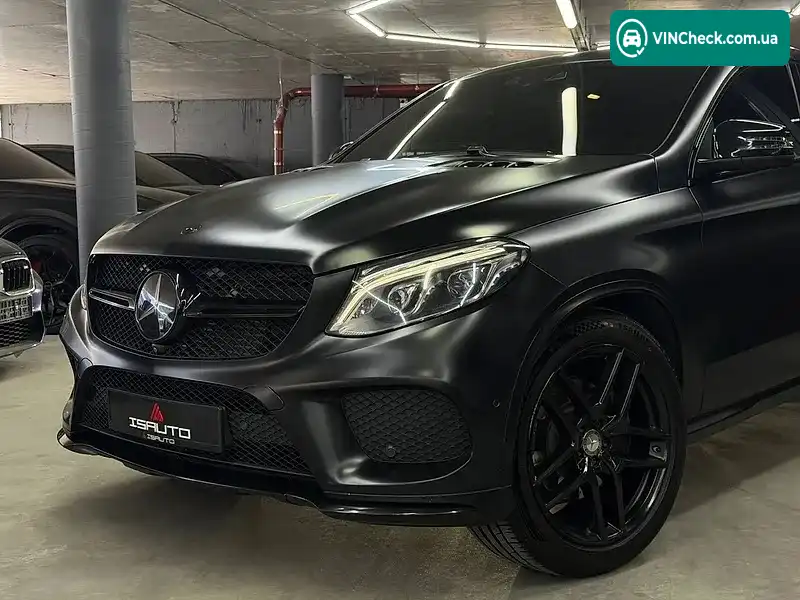 Mercedes-Benz GLE-Class 2016, фото з оголошення 2 з 8, VIN WDC2923241A033943