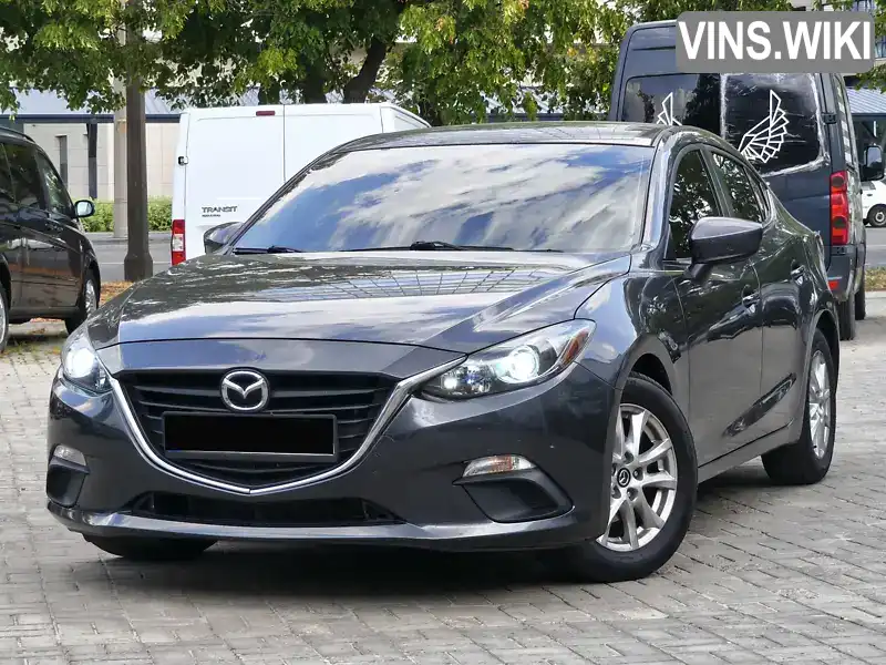 Mazda 3 2015, фото з оголошення 1 з 21, VIN JM1BM1U77G1307745