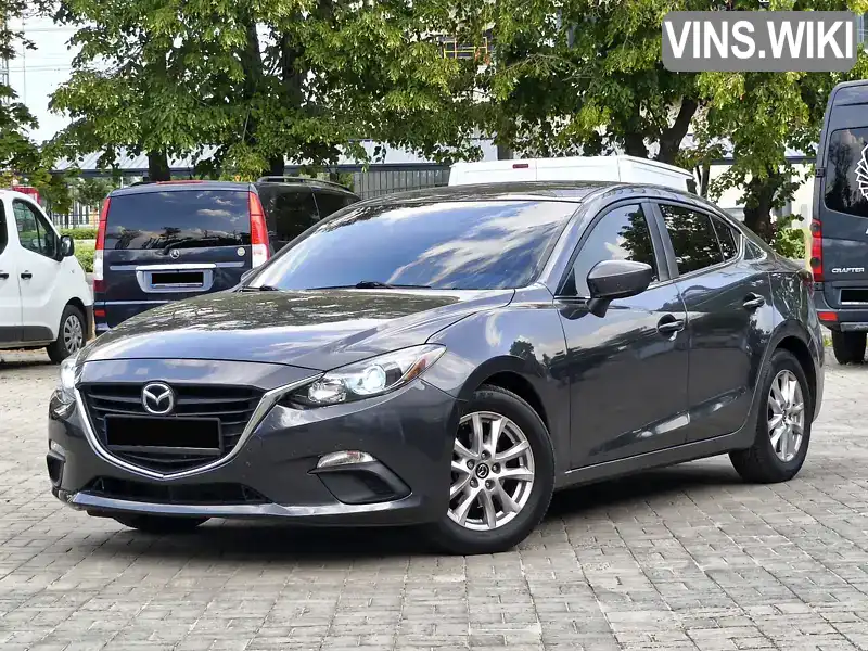 Mazda 3 2015, фото з оголошення 2 з 21, VIN JM1BM1U77G1307745
