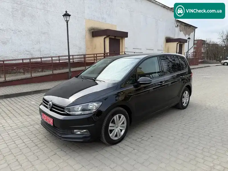 Volkswagen Touran 2017, фото з оголошення 1 з 20, VIN WVGZZZ1TZHW112278