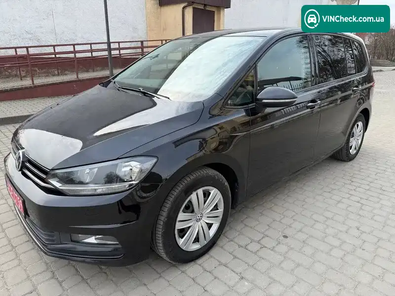 Volkswagen Touran 2017, фото з оголошення 2 з 20, VIN WVGZZZ1TZHW112278
