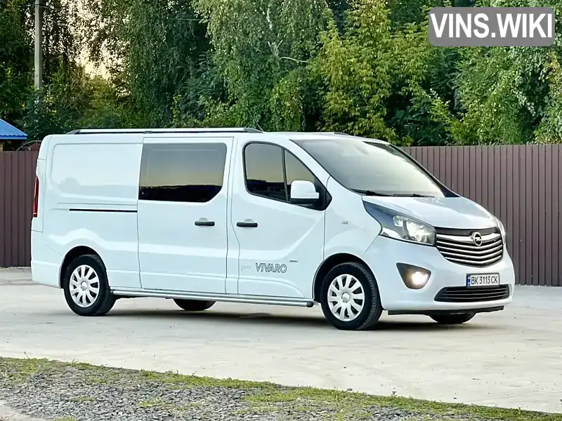 Opel Vivaro 2016, фото з оголошення 1 з 21, VIN W0LF7D605HV625690