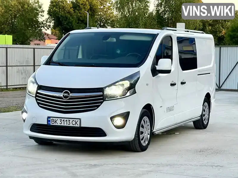 Opel Vivaro 2016, фото з оголошення 2 з 21, VIN W0LF7D605HV625690