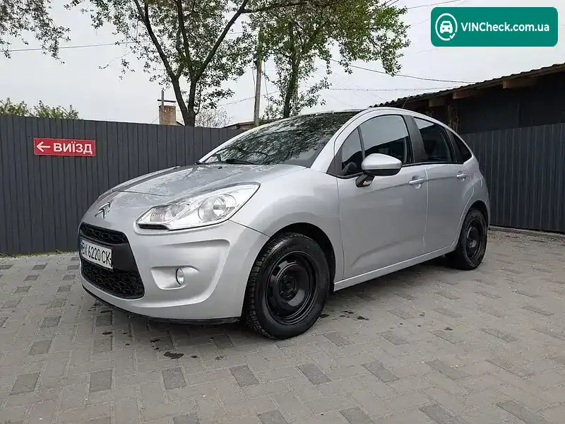 Citroen C3 2012, фото з оголошення 2 з 18, VIN VF7SC8HR4CW546761