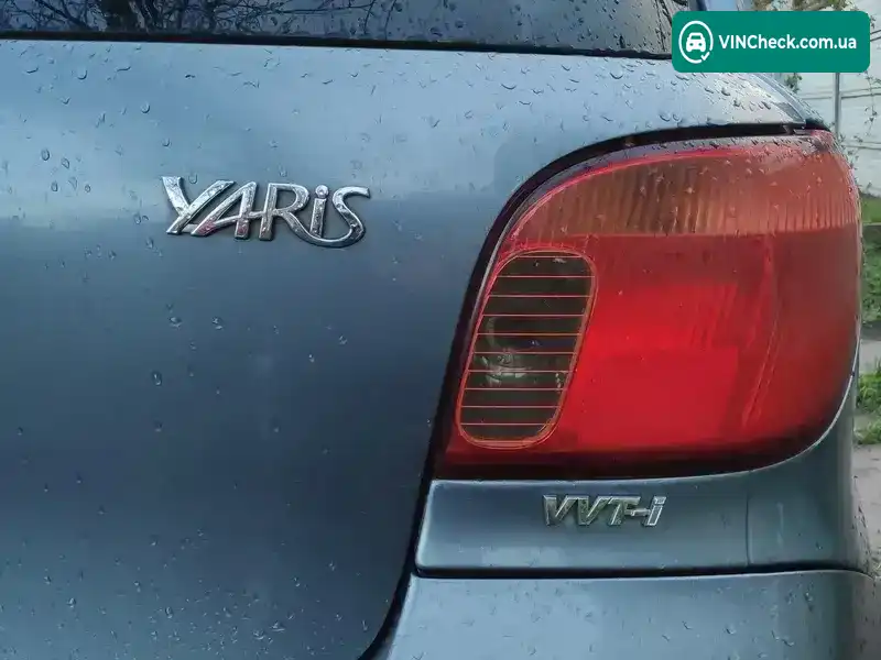 Toyota Yaris 2005, фото з оголошення 1 з 16, VIN VNKKL18320A183052