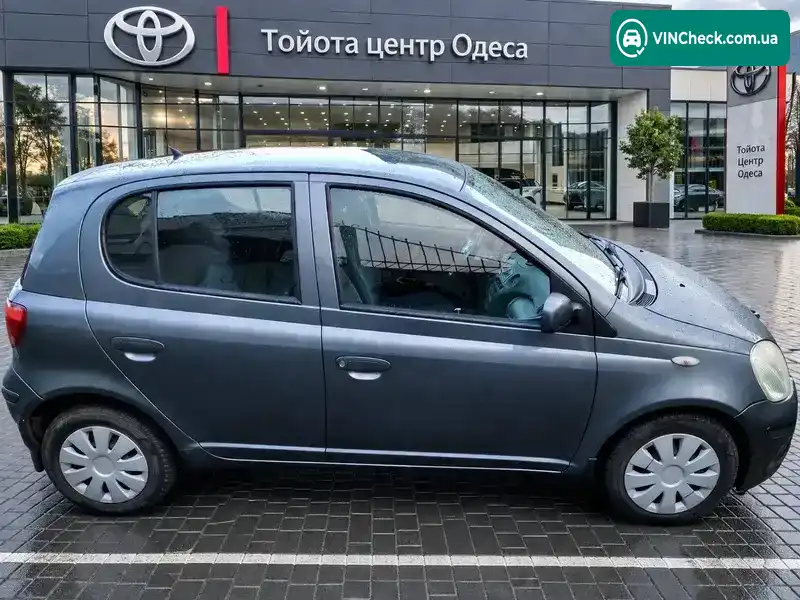 Toyota Yaris 2005, фото з оголошення 2 з 16, VIN VNKKL18320A183052