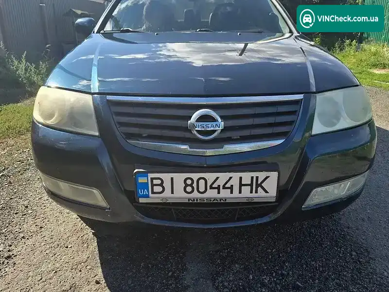 Nissan Almera 2007, фото з оголошення 1 з 18, VIN KNMCSHLMS7P684456