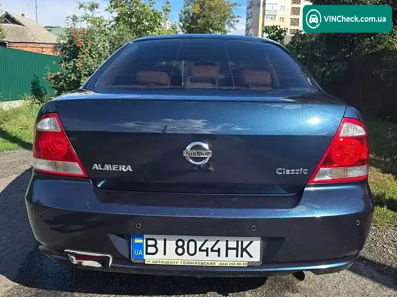 Nissan Almera 2007, фото з оголошення 2 з 18, VIN KNMCSHLMS7P684456