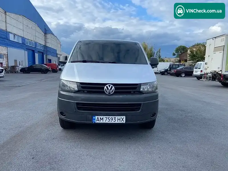 Volkswagen Transporter 2011, фото з оголошення 1 з 20, VIN WV1ZZZ7HZCH069438