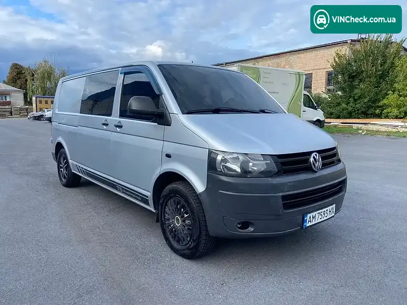 Volkswagen Transporter 2011, фото з оголошення 2 з 20, VIN WV1ZZZ7HZCH069438