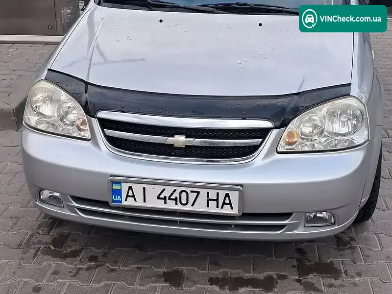 Chevrolet Lacetti 2005, фото з оголошення 1 з 16, VIN KL1NF196E5K228982