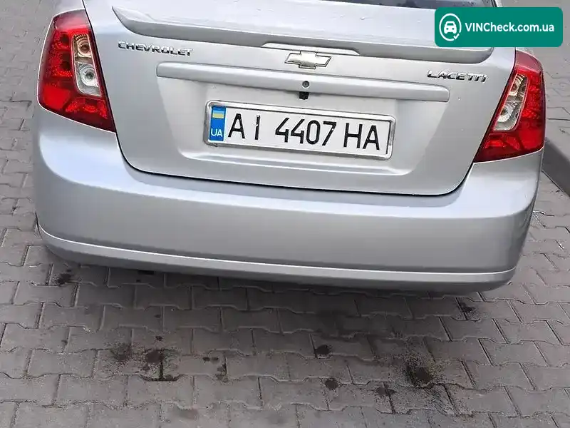Chevrolet Lacetti 2005, фото з оголошення 2 з 16, VIN KL1NF196E5K228982