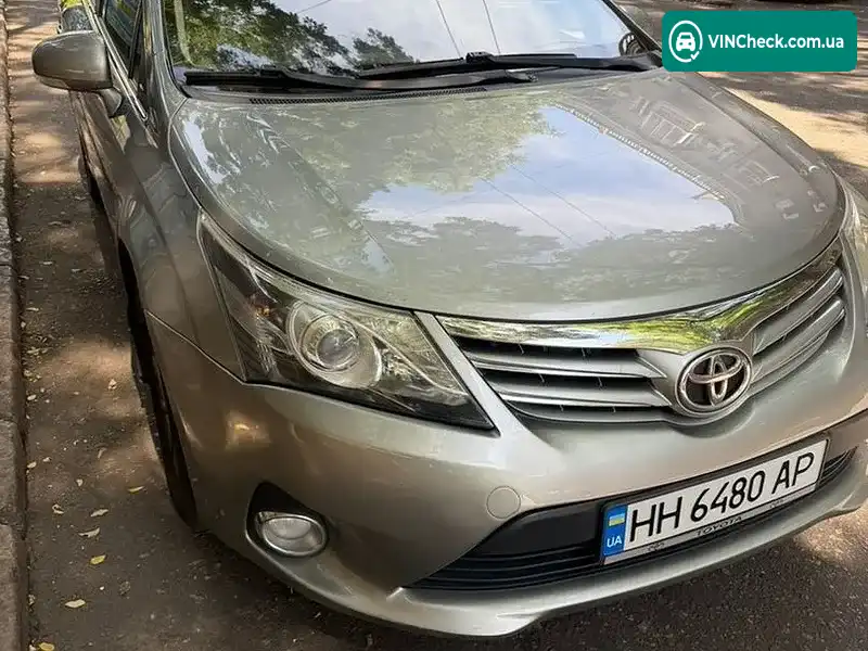 Toyota Avensis 2012, фото з оголошення 1 з 3, VIN SB1BG76LX0E074323