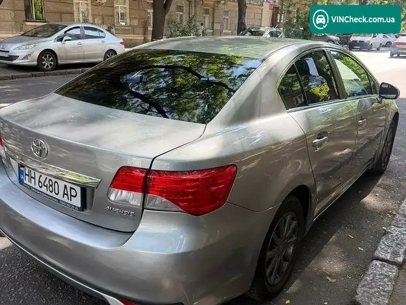 Toyota Avensis 2012, фото з оголошення 2 з 3, VIN SB1BG76LX0E074323