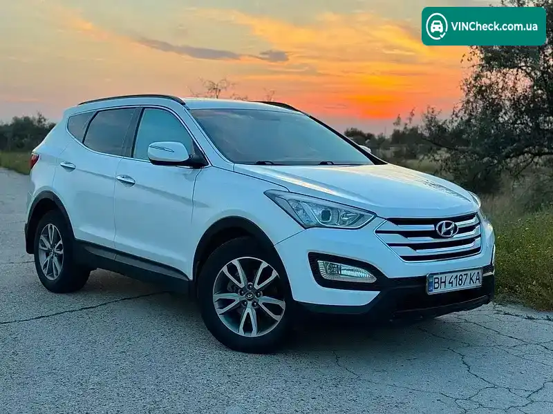 Hyundai Santa FE 2014, фото з оголошення 1 з 20, VIN KMHST81CBEU294640