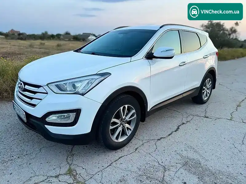 Hyundai Santa FE 2014, фото з оголошення 2 з 20, VIN KMHST81CBEU294640