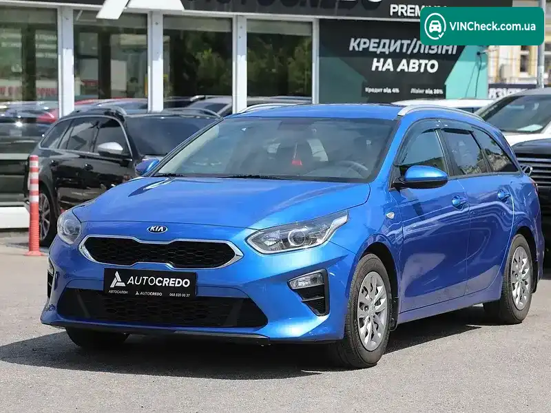 Kia Ceed 2019, фото з оголошення 1 з 20, VIN U5YH4816ALL054300