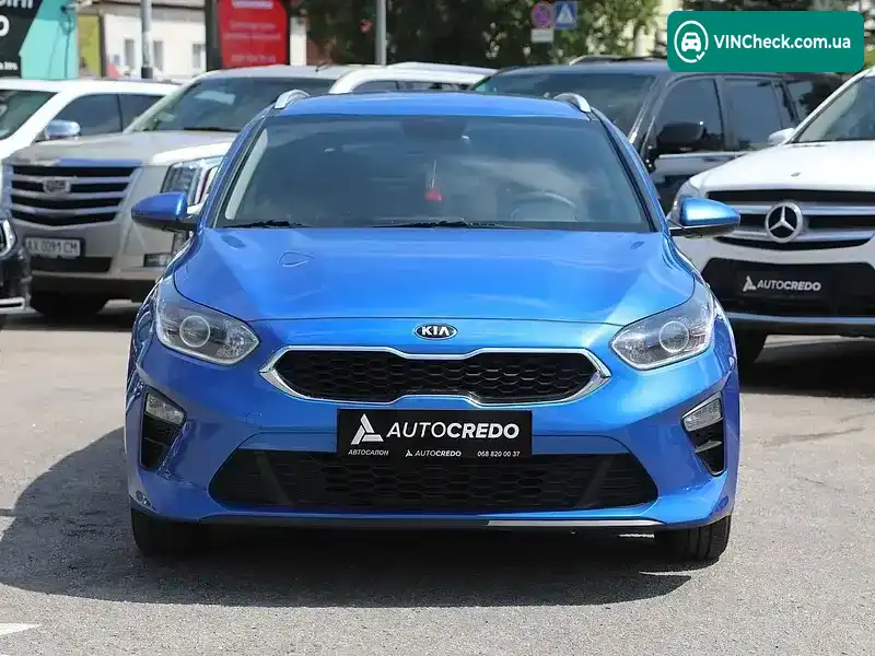 Kia Ceed 2019, фото з оголошення 2 з 20, VIN U5YH4816ALL054300