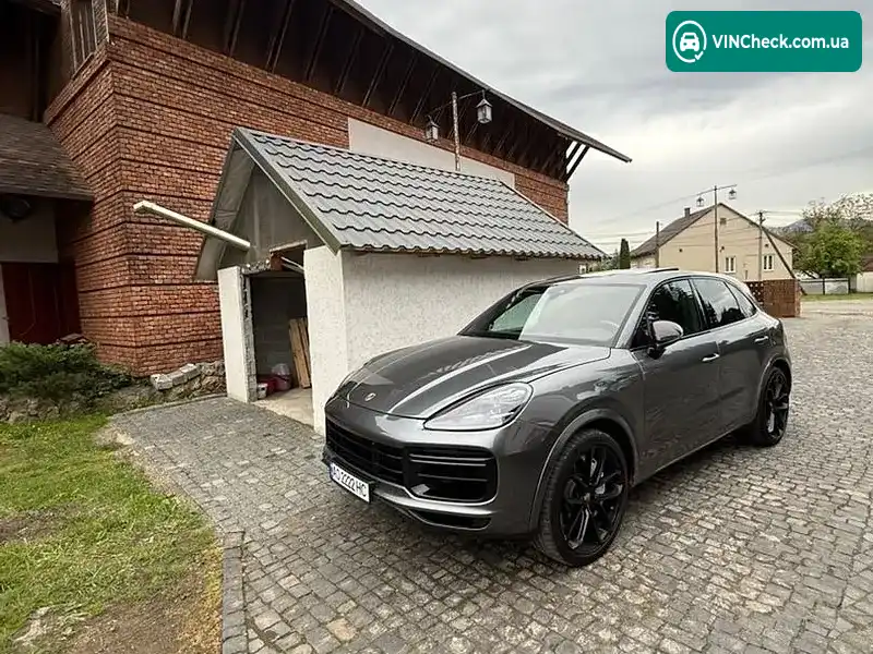 Porsche Cayenne 2018, фото з оголошення 1 з 19, VIN WP1AF2AY3KDA80312