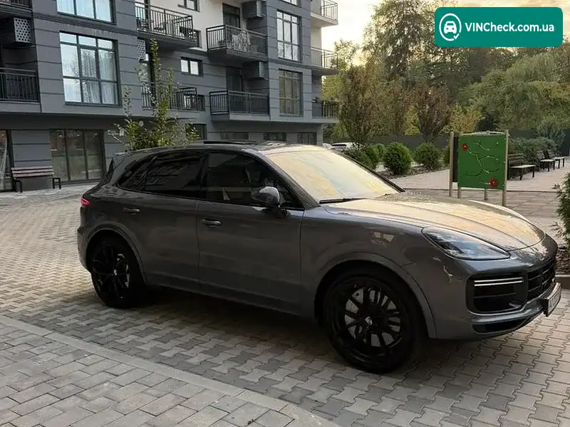 Porsche Cayenne 2018, фото з оголошення 2 з 19, VIN WP1AF2AY3KDA80312