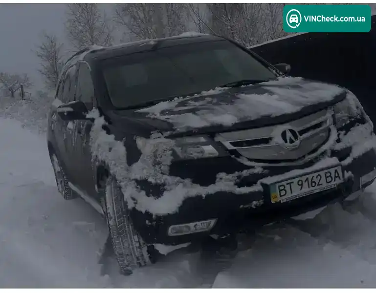Acura MDX 2008, фото з оголошення 1 з 17, VIN 2HNYD28808H553536