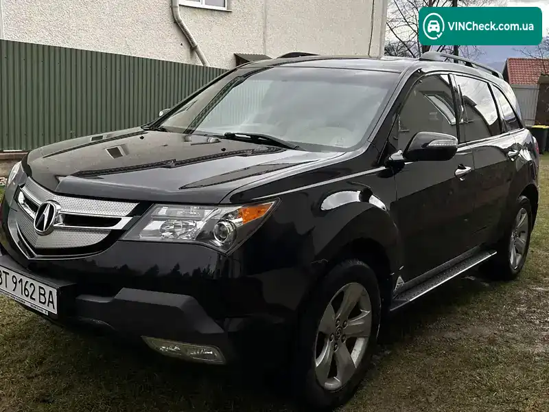 Acura MDX 2008, фото з оголошення 2 з 17, VIN 2HNYD28808H553536