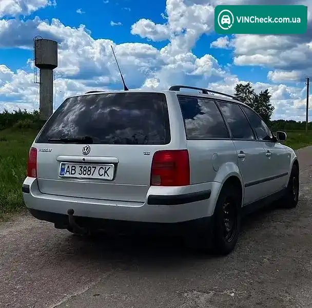 Volkswagen Passat 1999, фото з оголошення 2 з 15, VIN WVWZZZ3BZXE191694