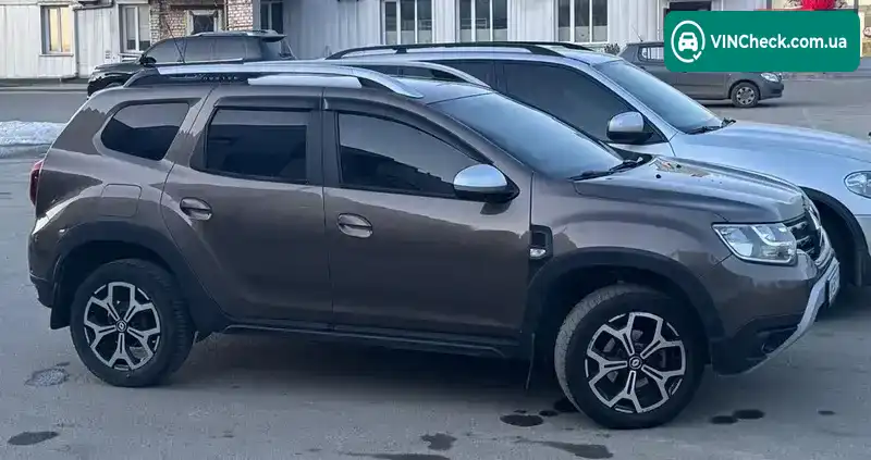 Renault Duster 2019, фото з оголошення 1 з 10, VIN VF1HJD20964316582