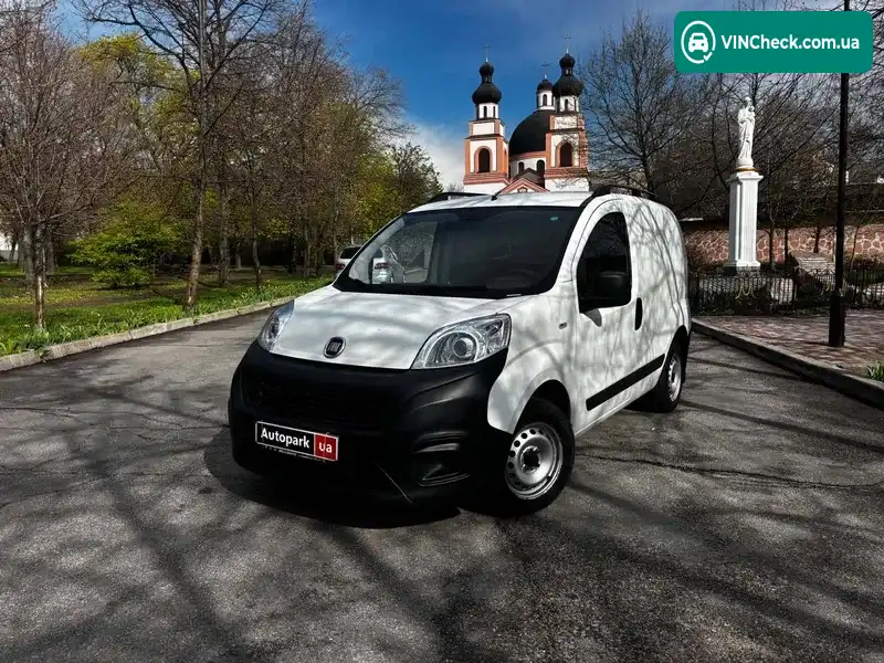 Fiat Fiorino 2019, фото з оголошення 1 з 20, VIN ZFA22500006P09317