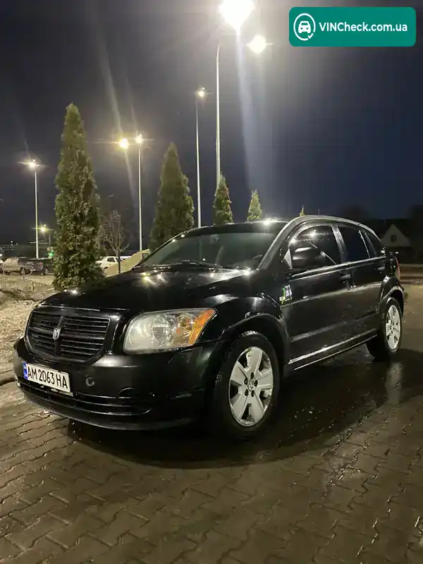 Dodge Caliber 2006, фото з оголошення 1 з 7, VIN 1B3HBN8C57D150800
