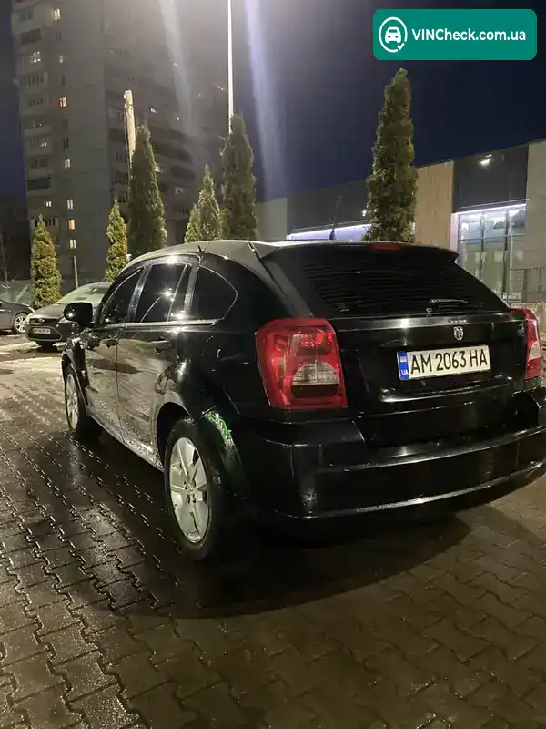 Dodge Caliber 2006, фото з оголошення 2 з 7, VIN 1B3HBN8C57D150800