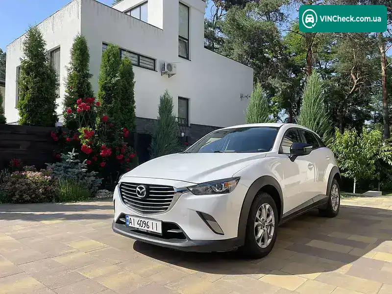 Mazda CX-3 2016, фото з оголошення 1 з 12, VIN JM1DKDC72G0138421