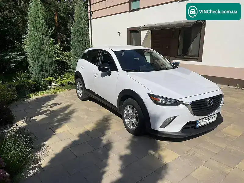 Mazda CX-3 2016, фото з оголошення 2 з 12, VIN JM1DKDC72G0138421
