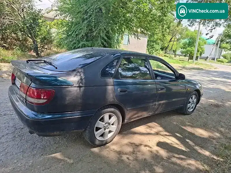 Toyota Carina 1993, фото з оголошення 1 з 10, VIN JT164STK100007794