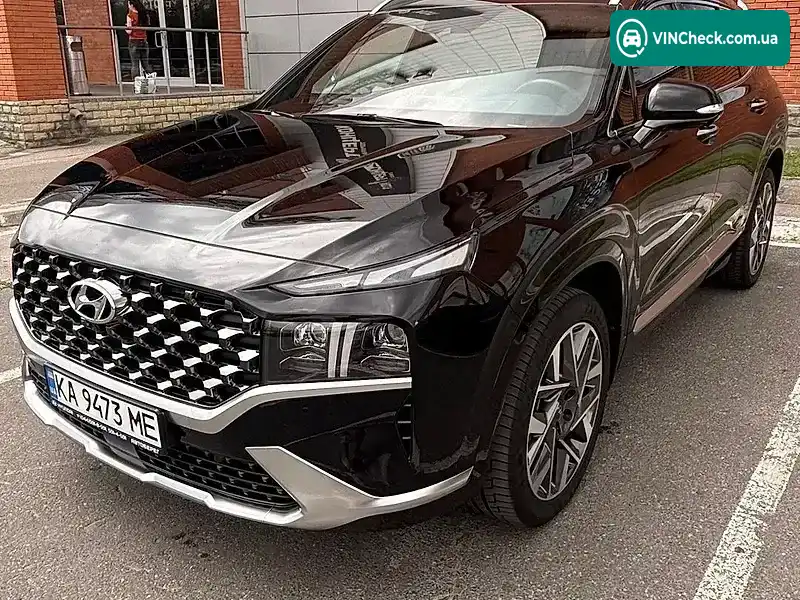 Hyundai Santa FE 2023, фото з оголошення 1 з 18, VIN KMHS381HHPU482963