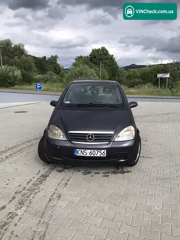 Mercedes-Benz A-Class 2001, фото з оголошення 1 з 2, VIN WBD1680081J510464