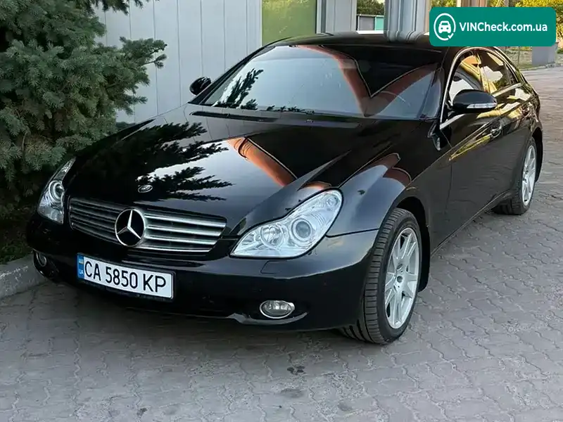 Mercedes-Benz CLS-Class 2005, фото з оголошення 1 з 21, VIN WDD2193561A026810