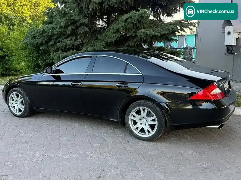 Mercedes-Benz CLS-Class 2005, фото з оголошення 2 з 21, VIN WDD2193561A026810