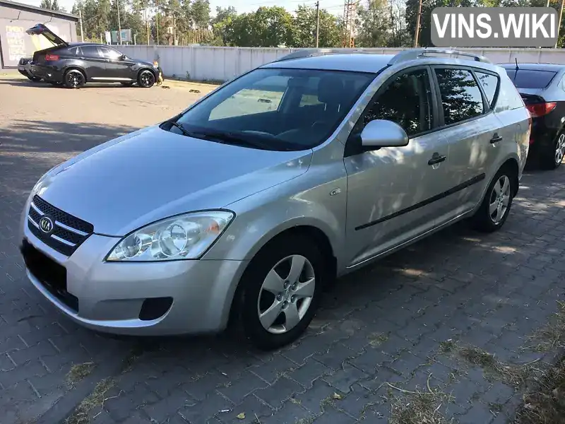 Kia Ceed 2009, фото з оголошення 1 з 13, VIN U5YFF52429L107384