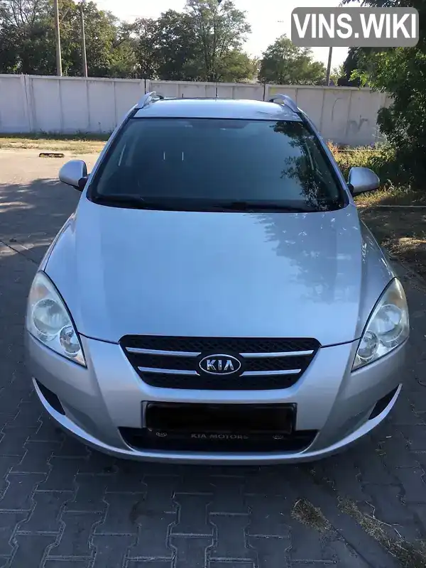 Kia Ceed 2009, фото з оголошення 2 з 13, VIN U5YFF52429L107384
