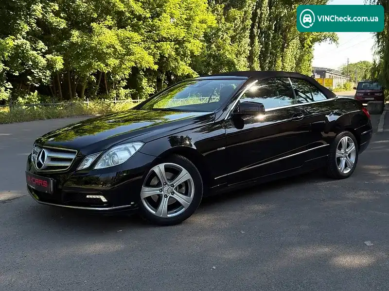 Mercedes-Benz E-Class 2010, фото з оголошення 1 з 21, VIN WDD2074481F050202