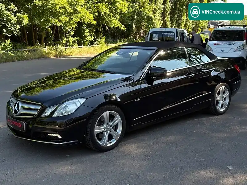 Mercedes-Benz E-Class 2010, фото з оголошення 2 з 21, VIN WDD2074481F050202