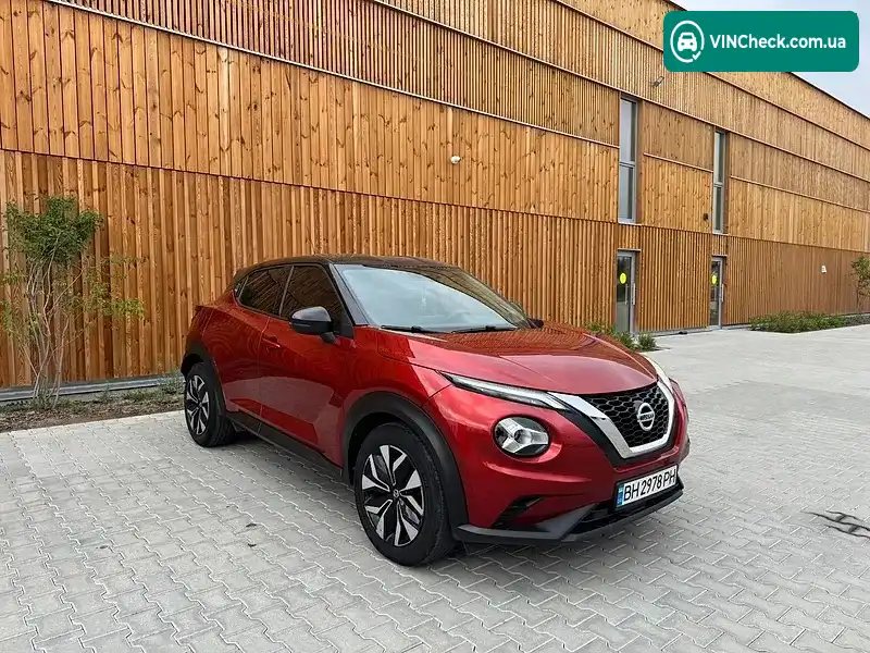 Nissan Juke 2021, фото з оголошення 1 з 17, VIN SJNFAAF16U1156904